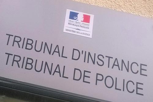 tribunal de police